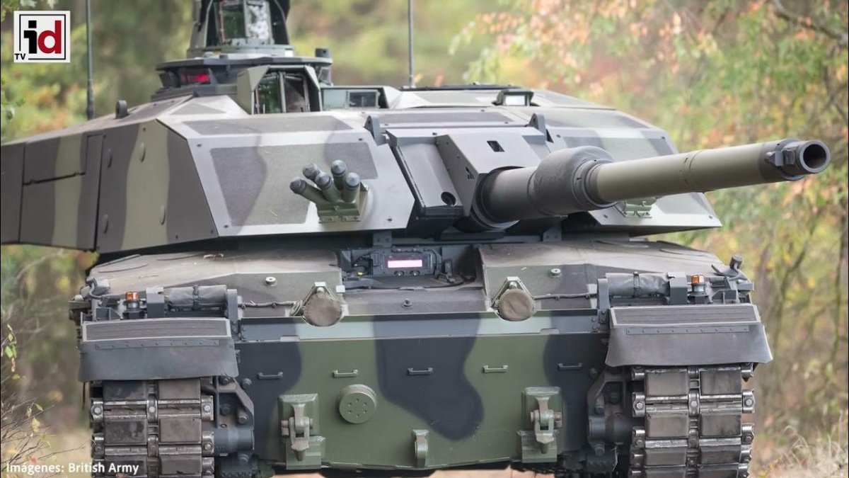 Британский танк Челленджер 3