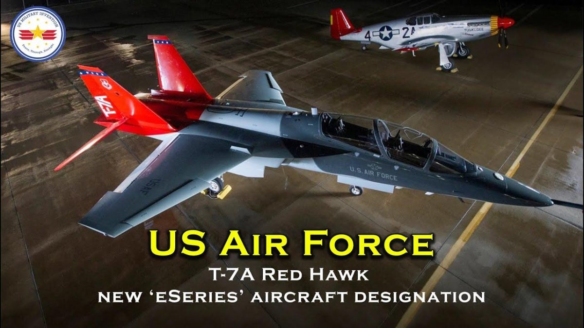 Boeing-Saab t-7 Red Hawk