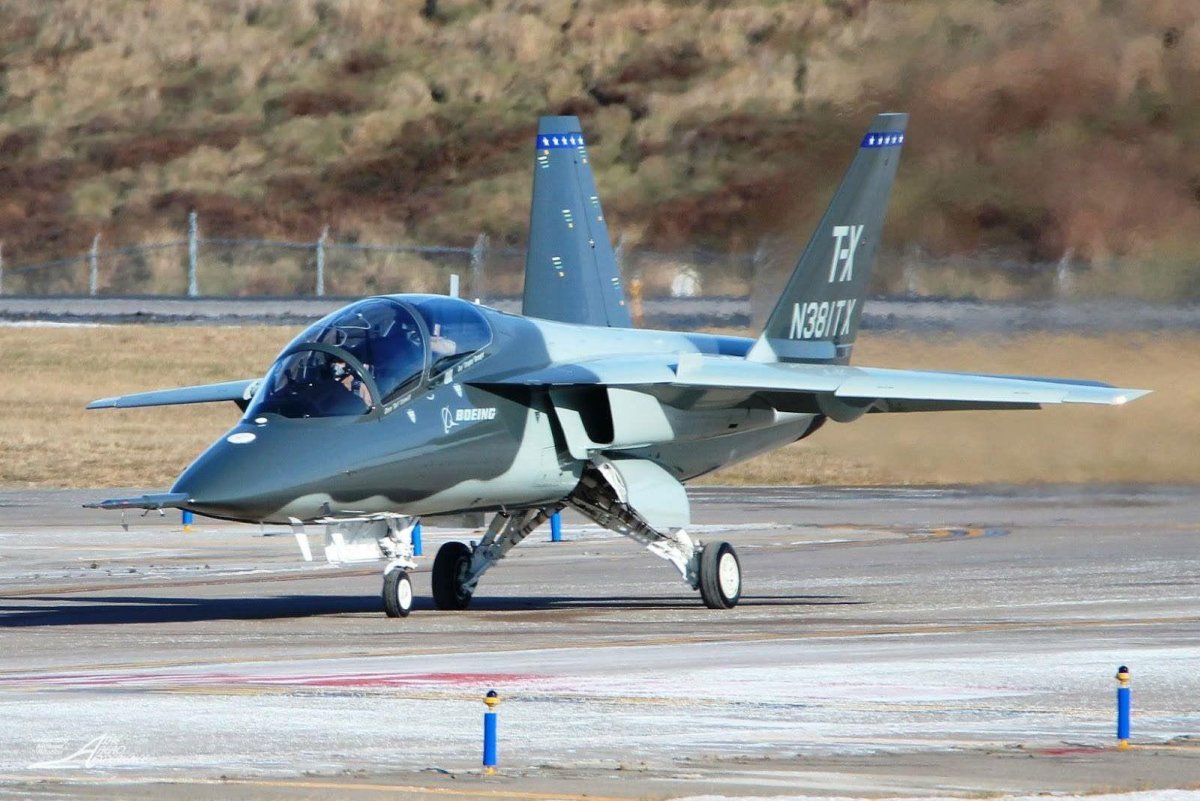 Boeing т-7 Red Hawk TX