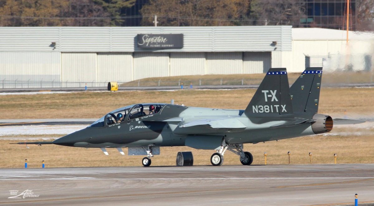 Boeing t-x