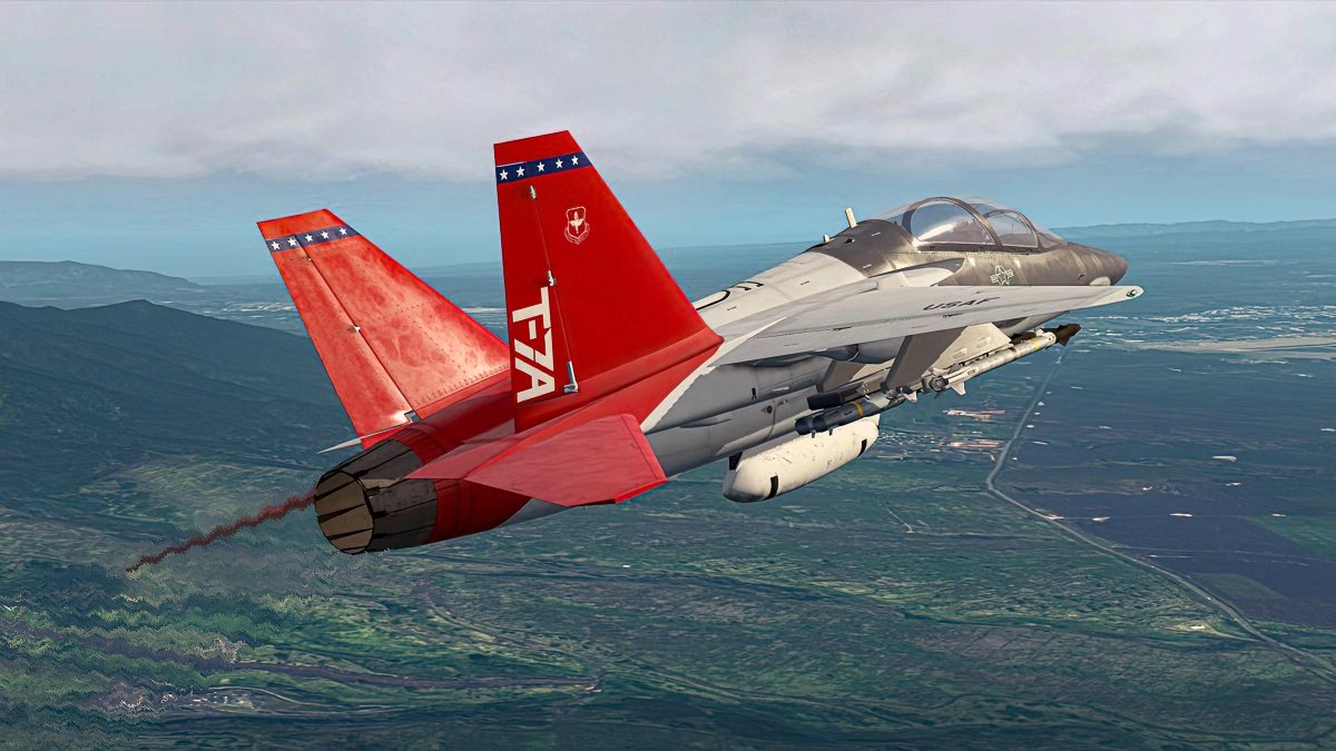 T-7a Red Hawk