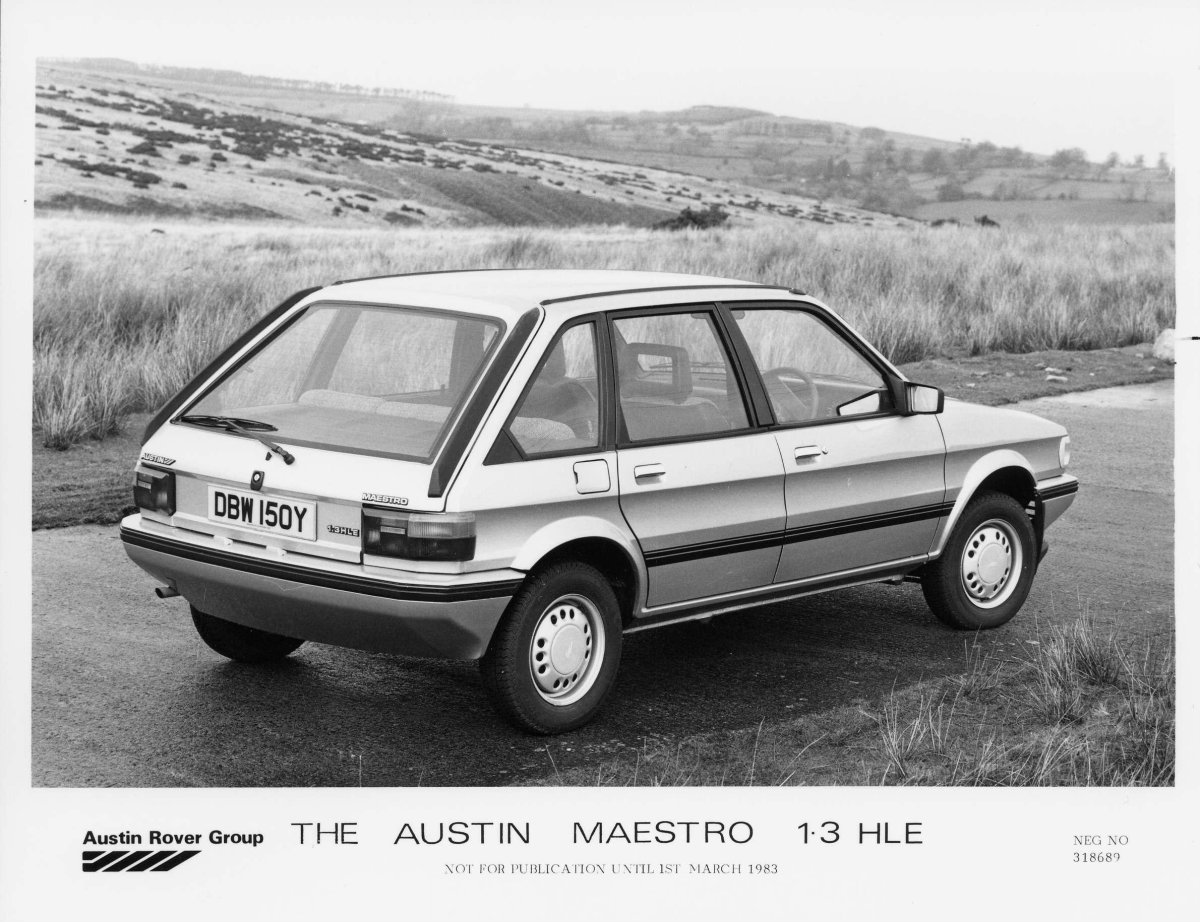 Austin Maestro 1989