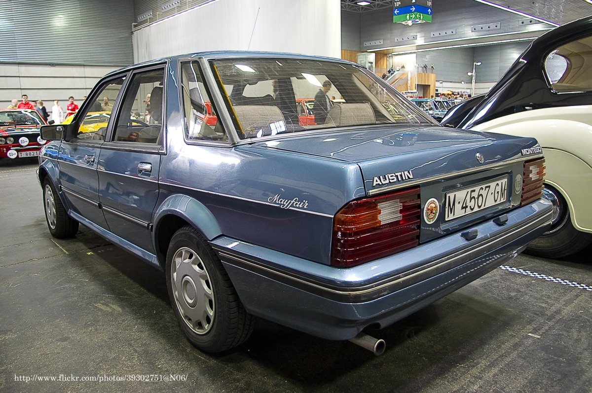 Аустин Монтего 1985