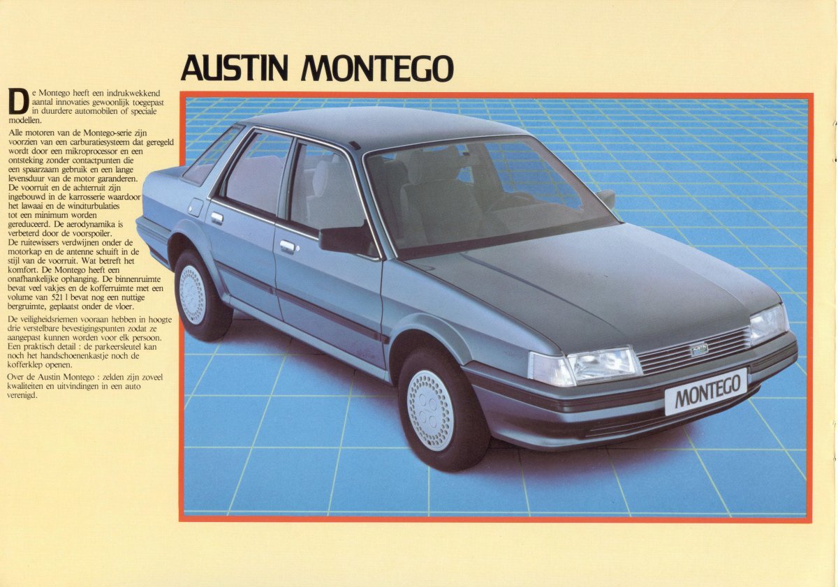 Austin Maestro 1984