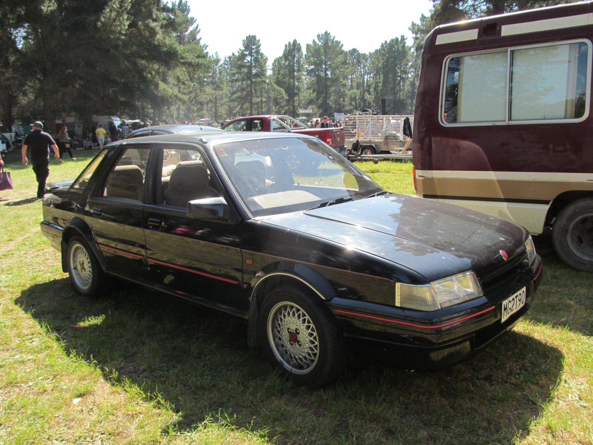 MG Montego Turbo 1985