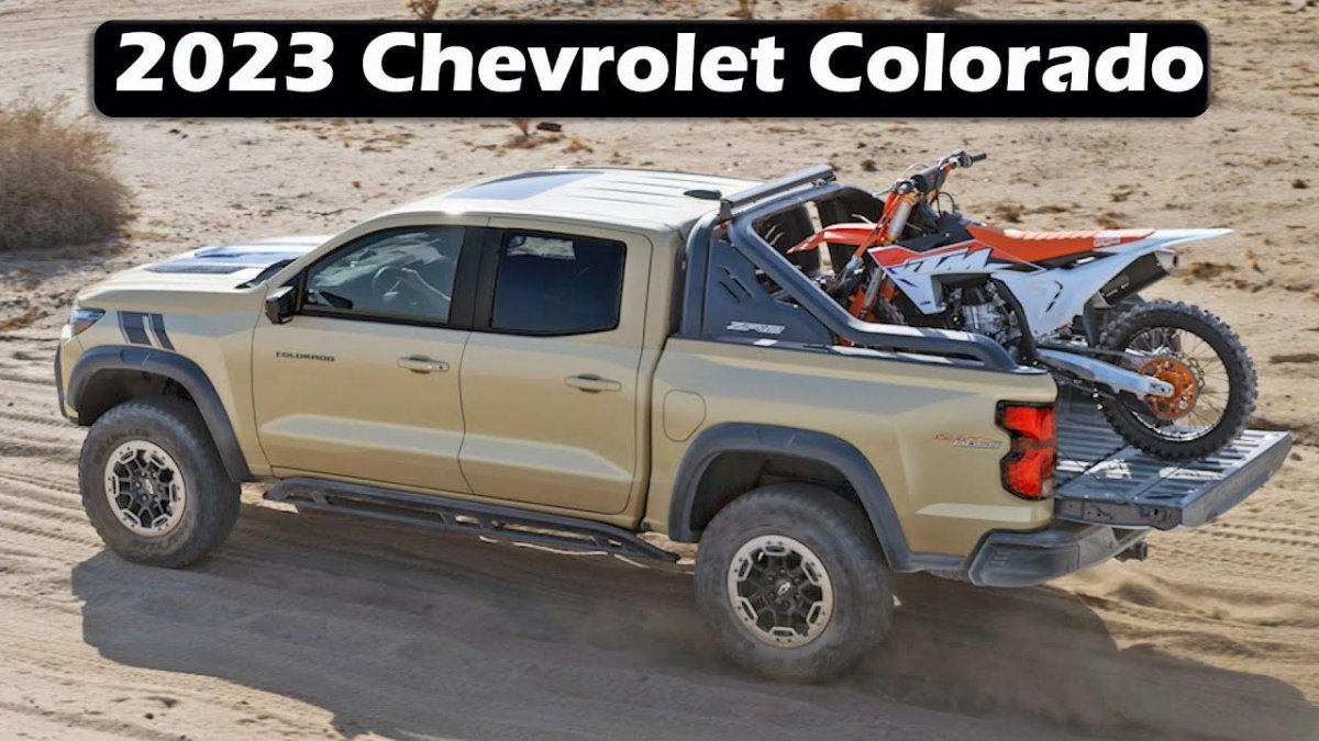 Chevrolet Colorado 2023