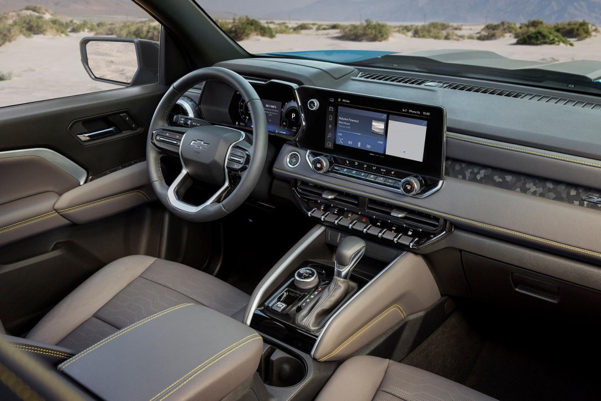 Шевроле Колорадо 2023