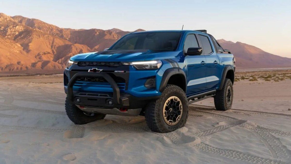 Chevrolet Colorado zr2 2020
