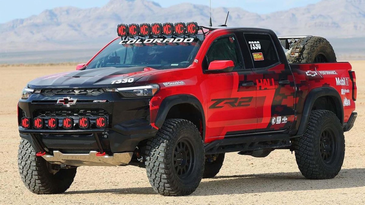 Chevrolet Colorado zr2 2020