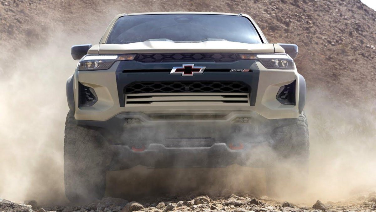 Шевроле Колорадо zr2