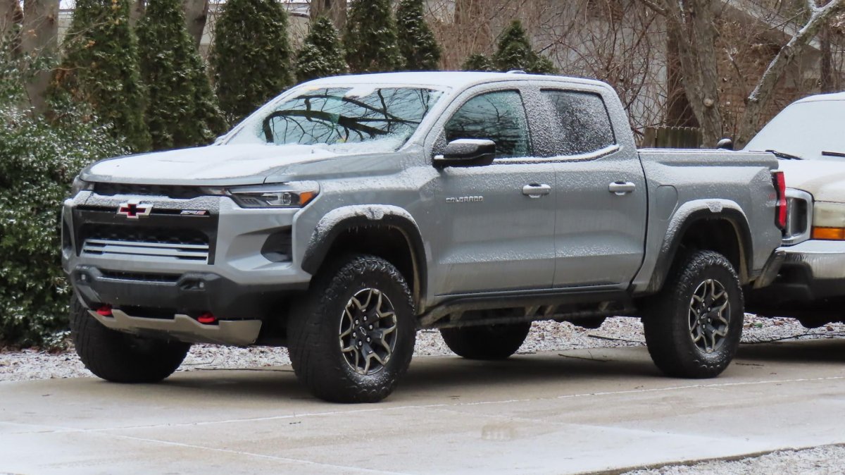 Chevrolet Colorado zr2 2023