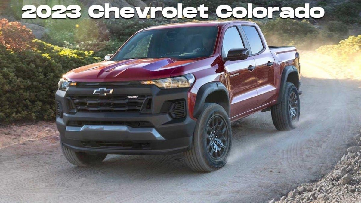 Chevrolet Colorado 2023