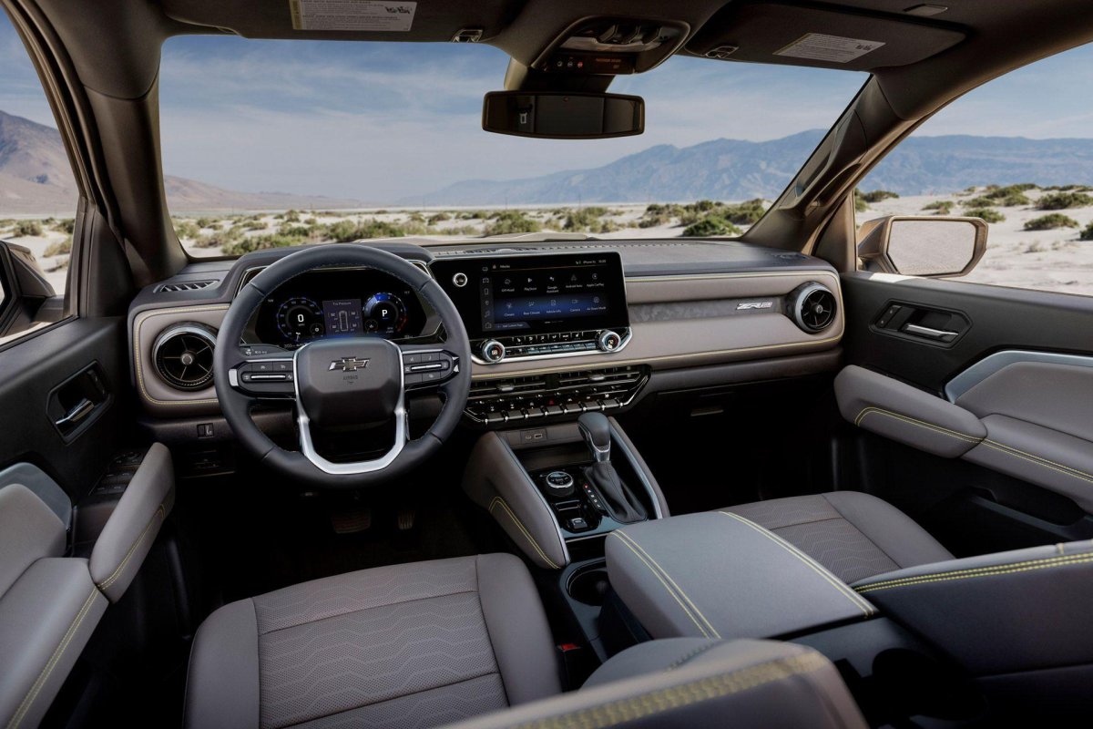 Chevrolet Colorado zr2 2023