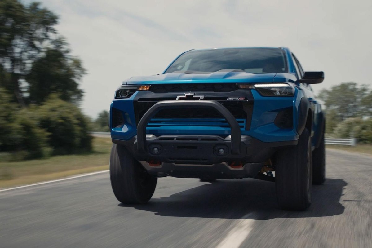 Chevrolet Colorado zr2