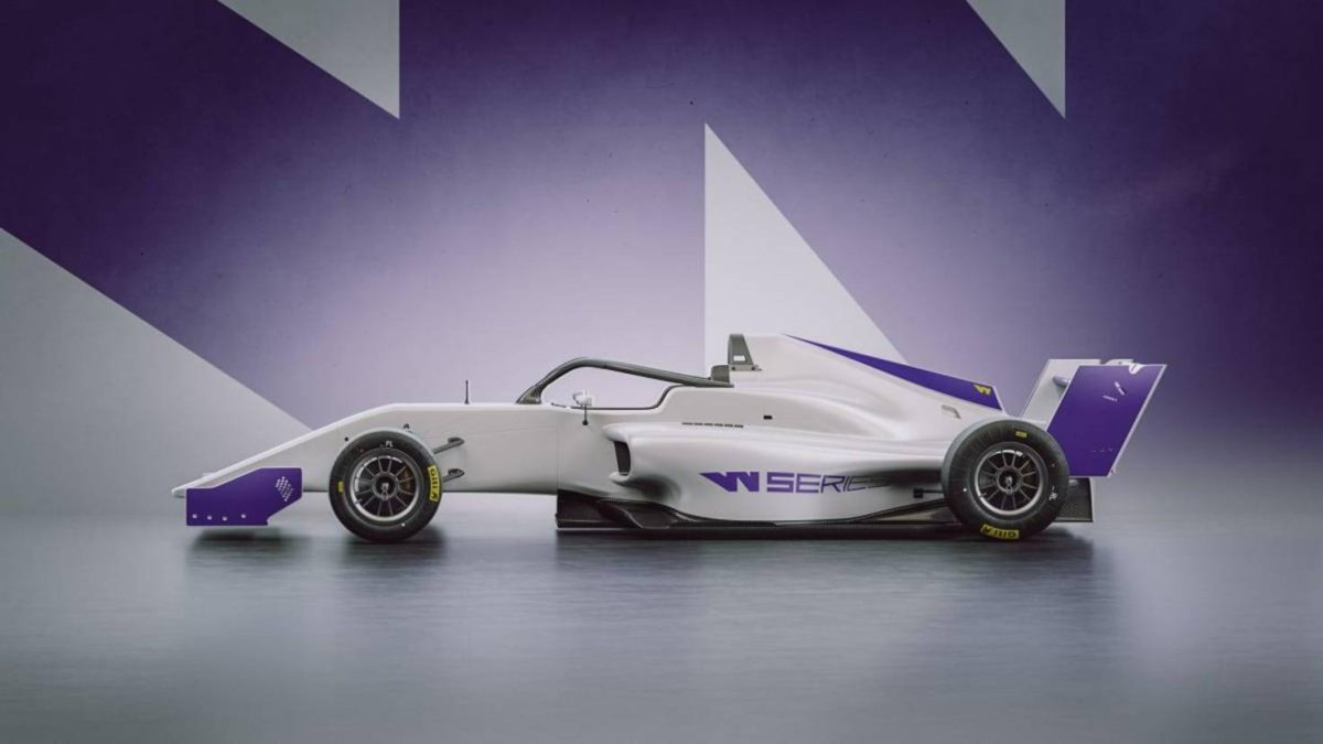 Formula w Series гонщицы
