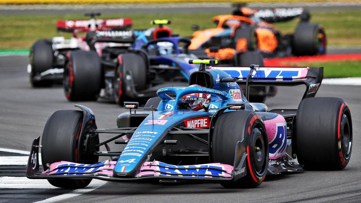 Alpine f1