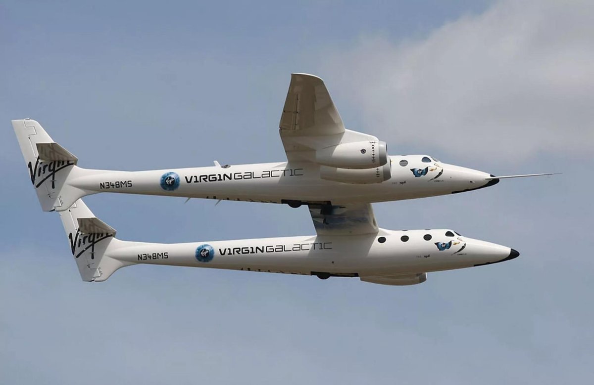 Бортовой номер материнского корабля Virgin Galactic