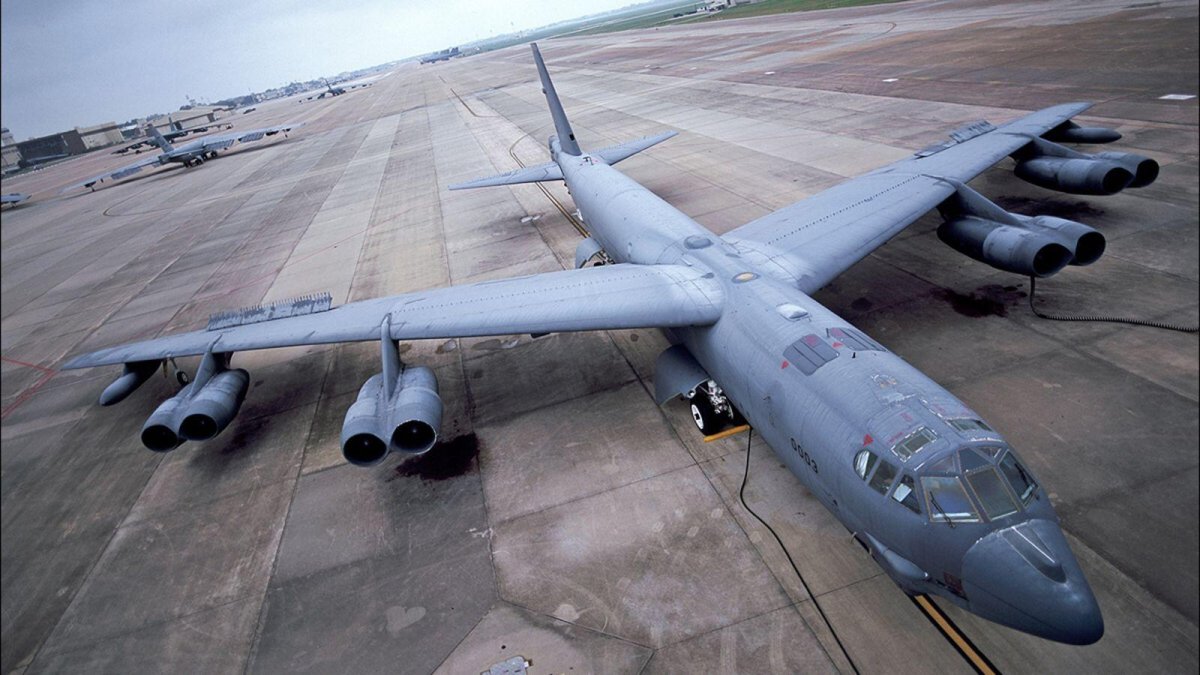 Boeing b-52h Stratofortress