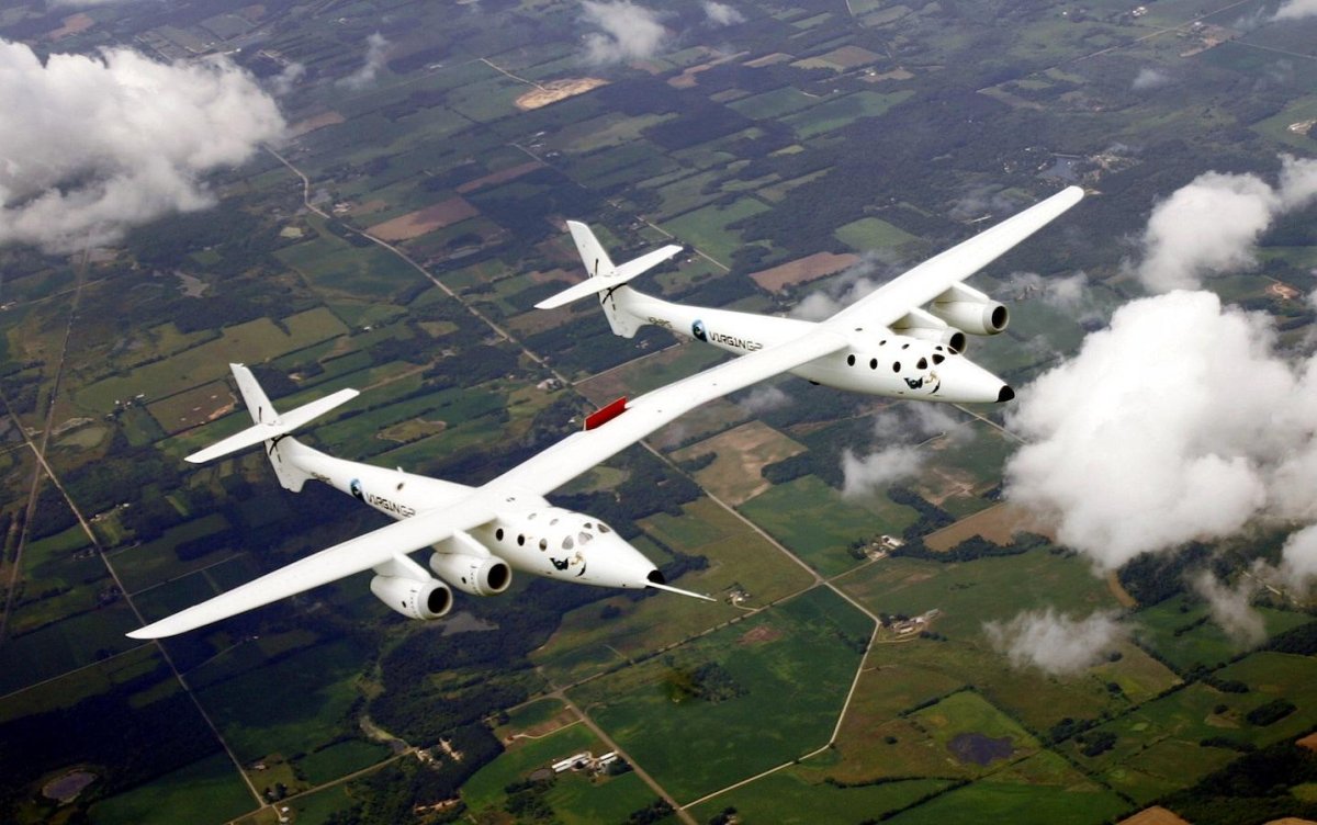 Самолеты Берта Рутана