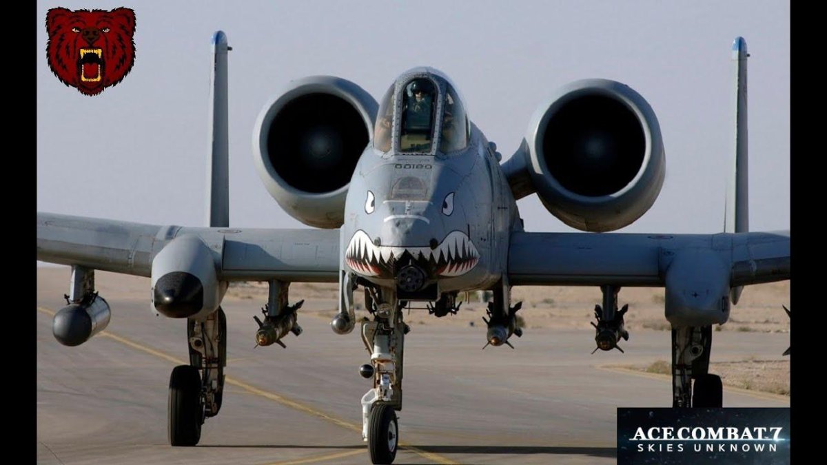 A-10 Thunderbolt II вооружение