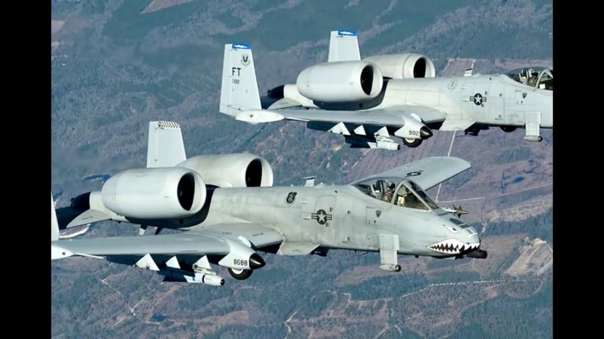 A-10a "Thunderbolt II"