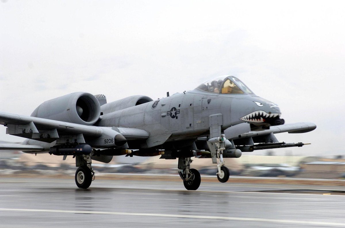 Fairchild Republic a-10 Thunderbolt II