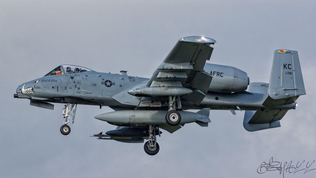A-10c Thunderbolt II