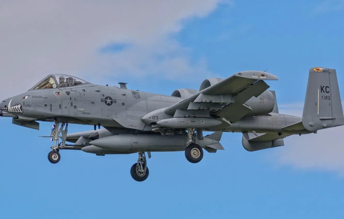 A-10c Thunderbolt II