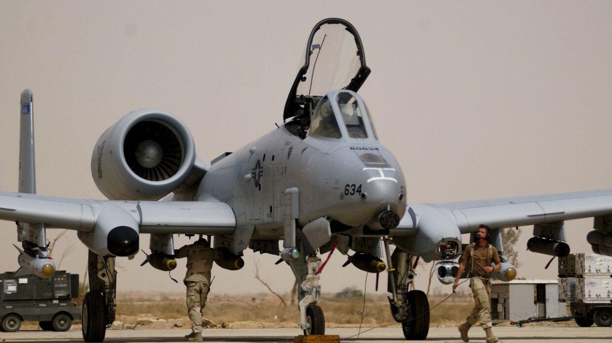 Штурмовик Тандерболт а10