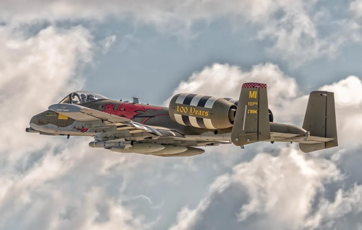 Fairchild Republic a-10 Thunderbolt II
