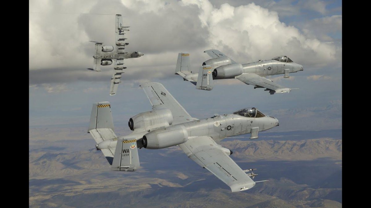 Fairchild Republic a-10 Thunderbolt II