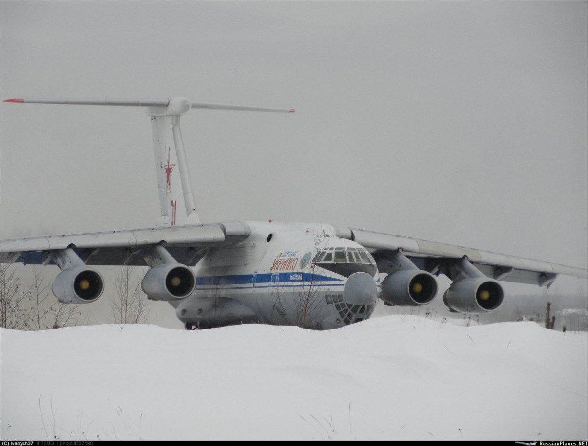 Ил-76мд Скрипко