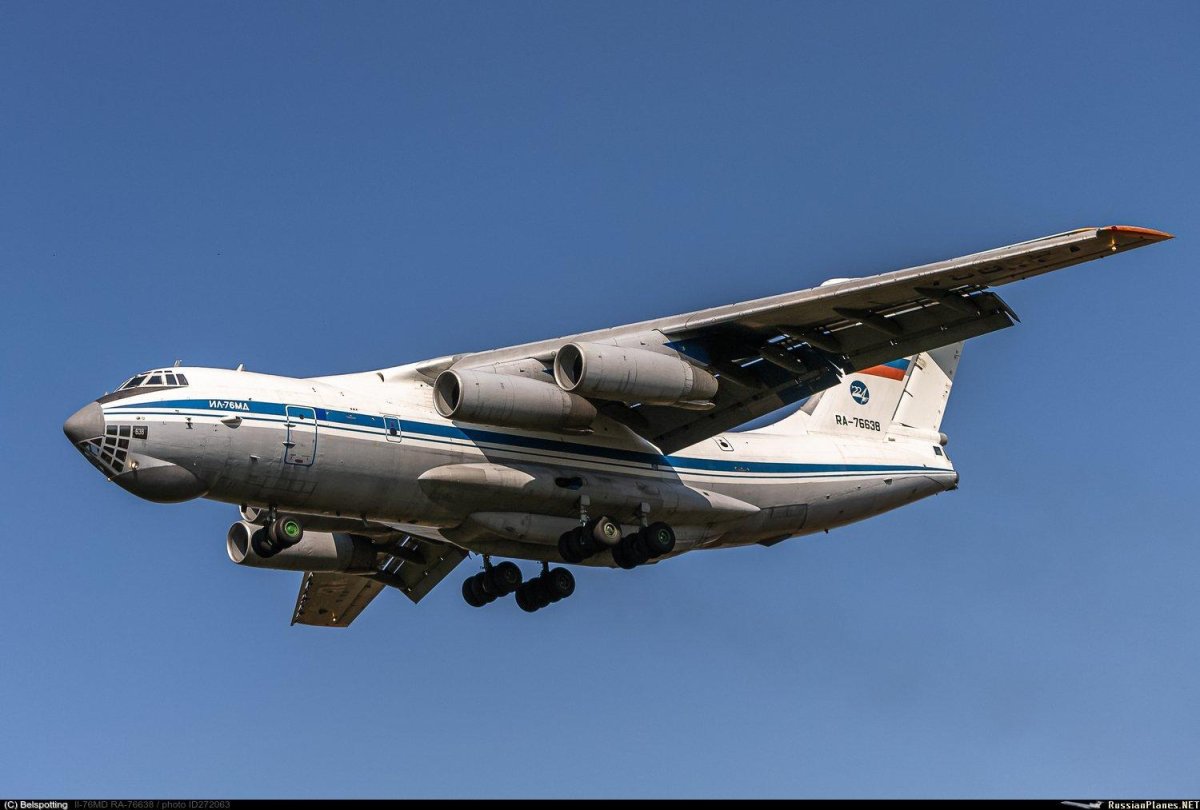 Ил 76 224 летный отряд