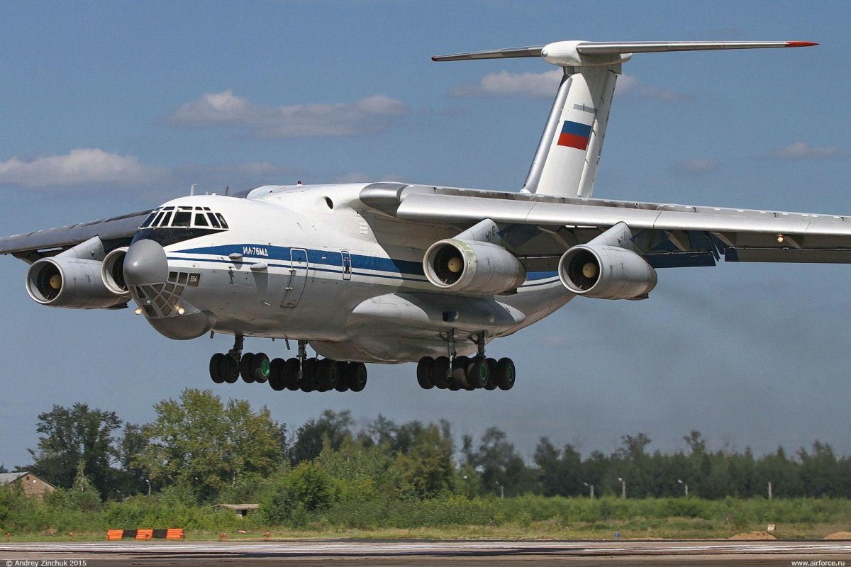 Ил 76 МД