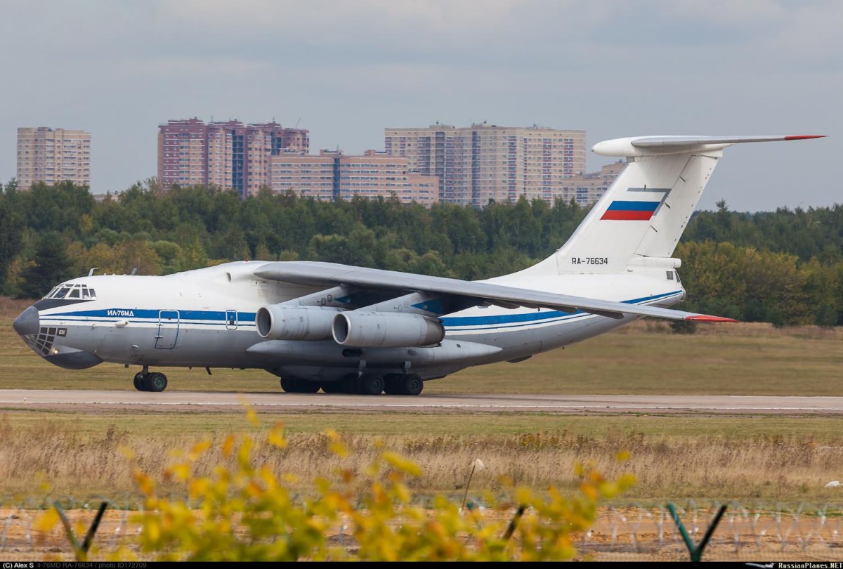 Ильюшин ил-76мд