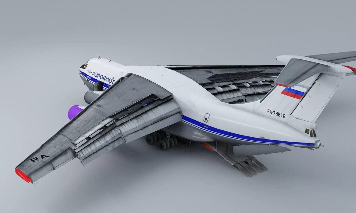 Модель ил 76 МД