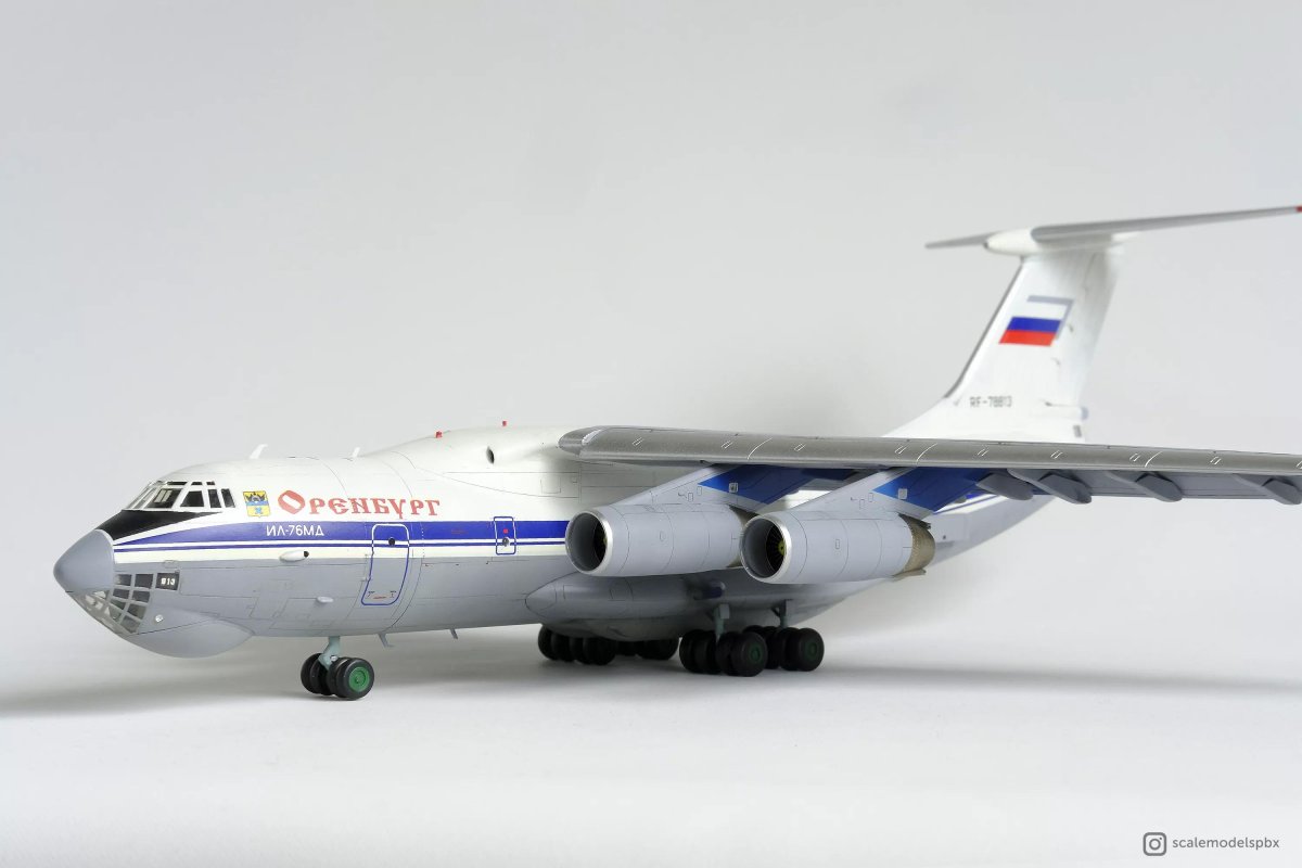 Модель ил 76 МД