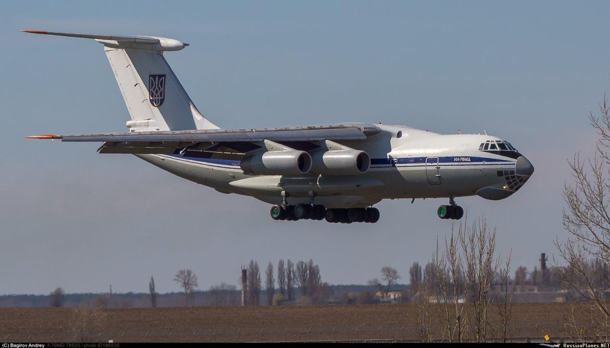 Ил-76 ВВС Индии