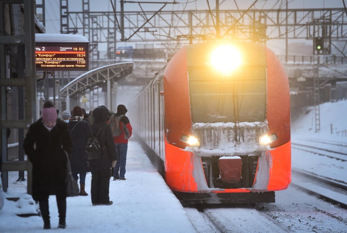 Станция Лось Москва