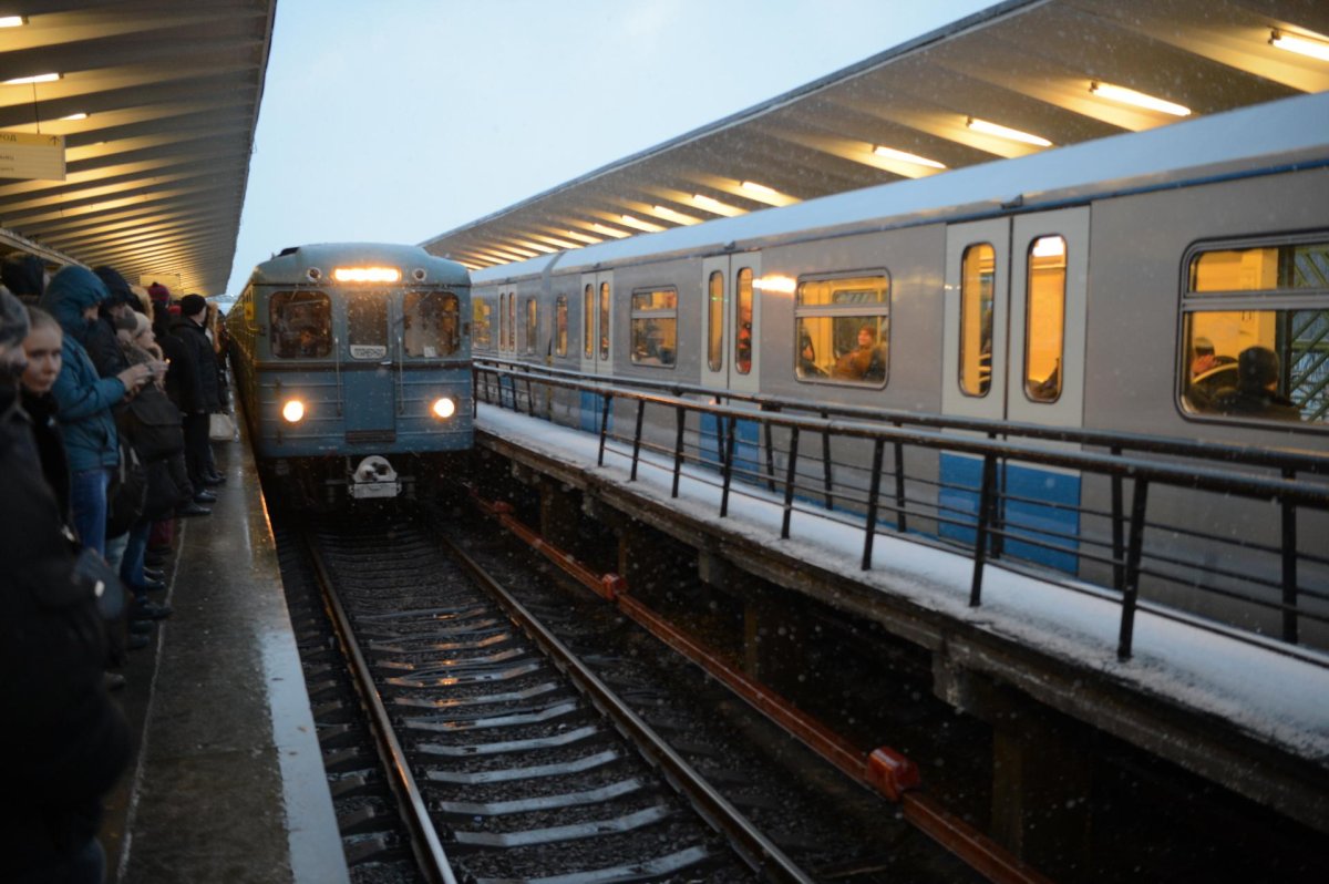 Поезда на Таганско-Краснопресненской линии