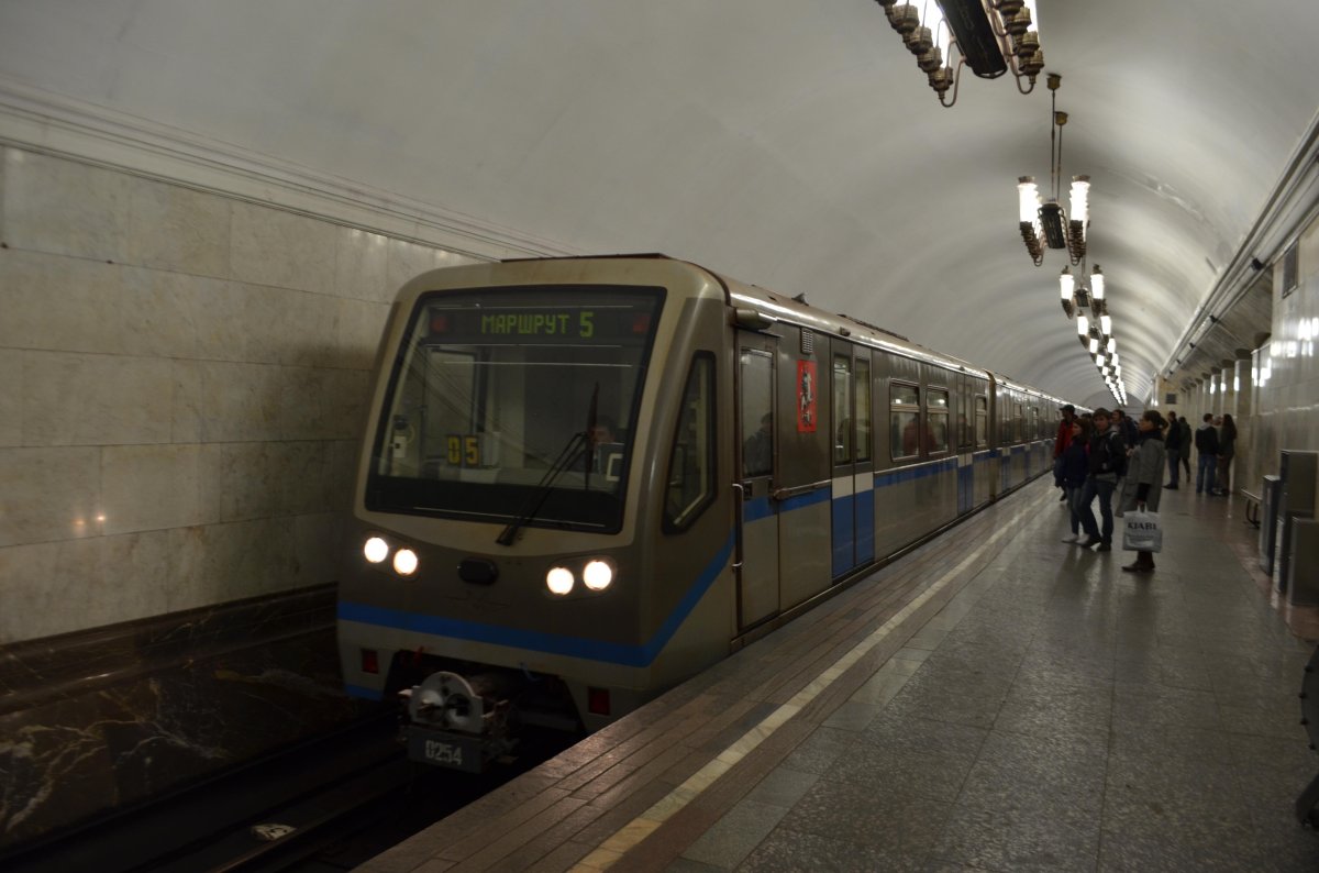 Станция Курская Кольцевая