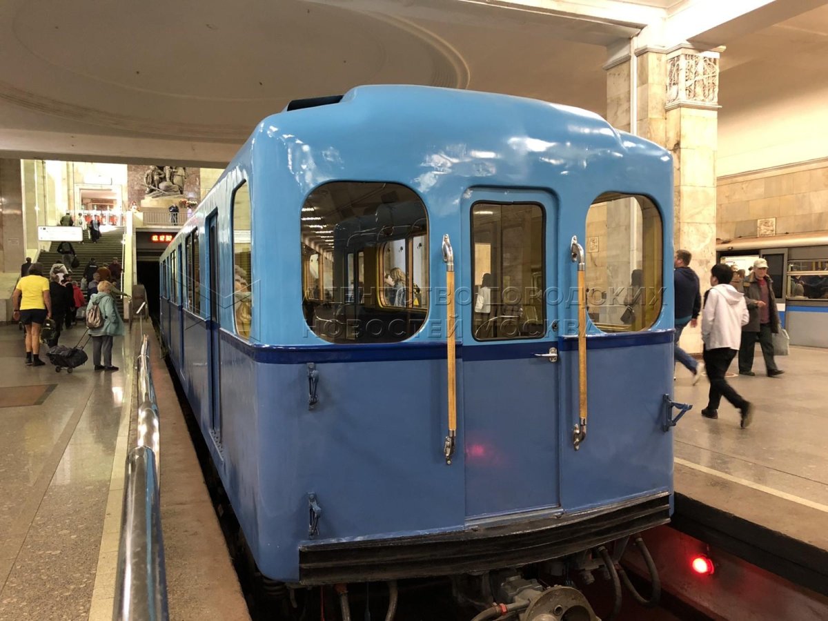 Ретро вагон метро