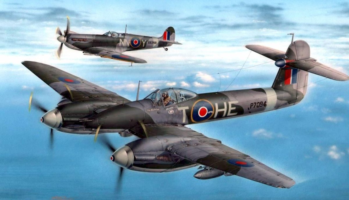 Westland Whirlwind истребитель