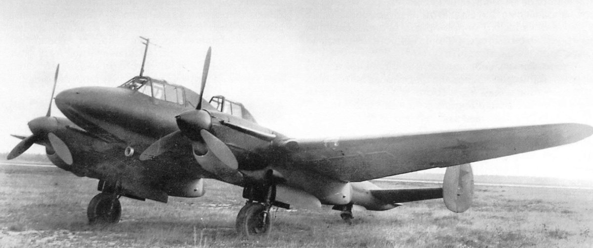 Самолёт Петлякова пе-2