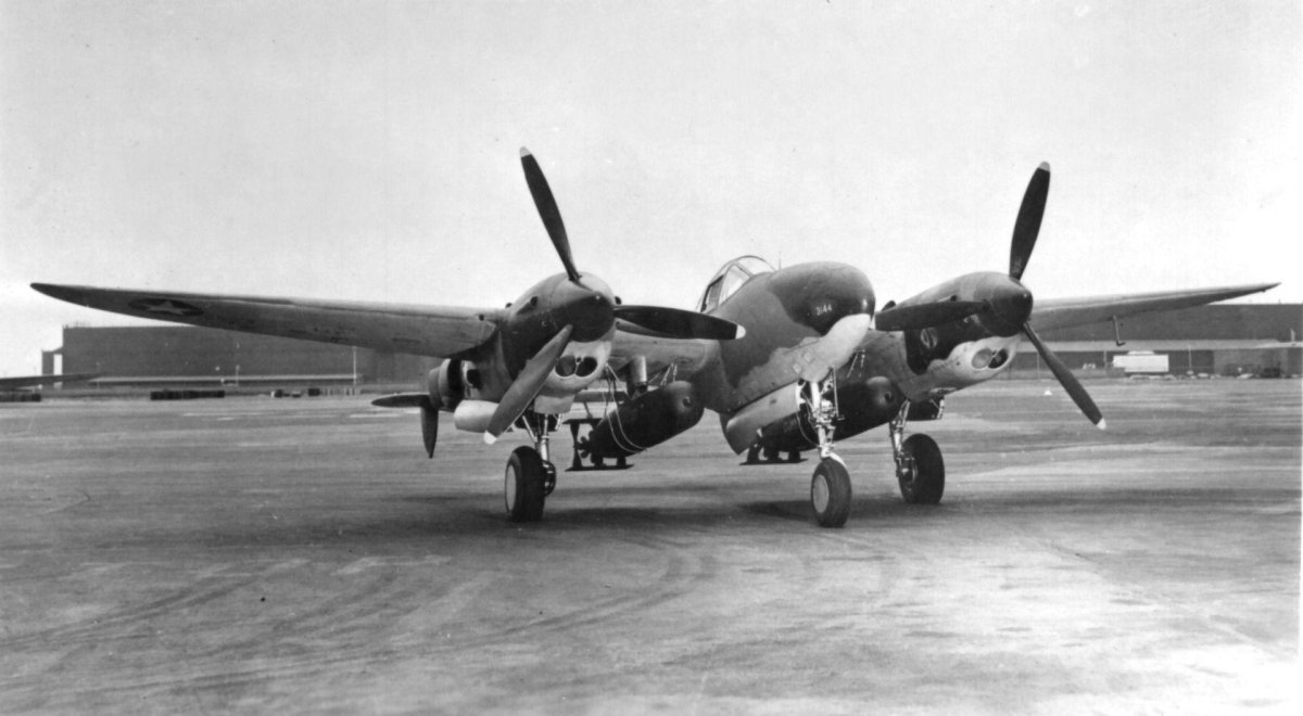 Двухмоторные самолеты второй мировой