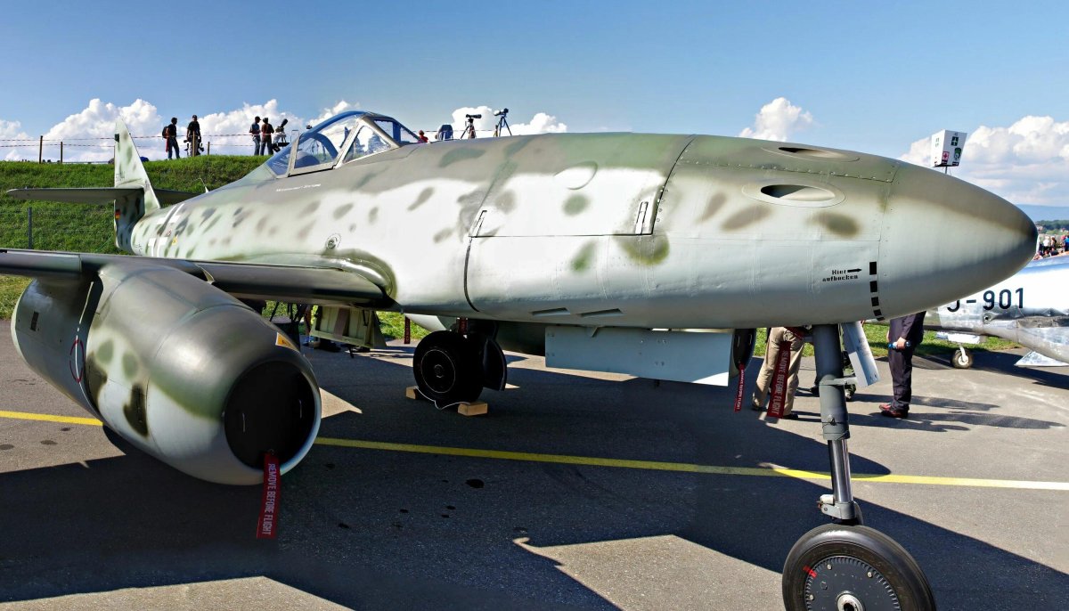 Messerschmitt me.262 двигатель