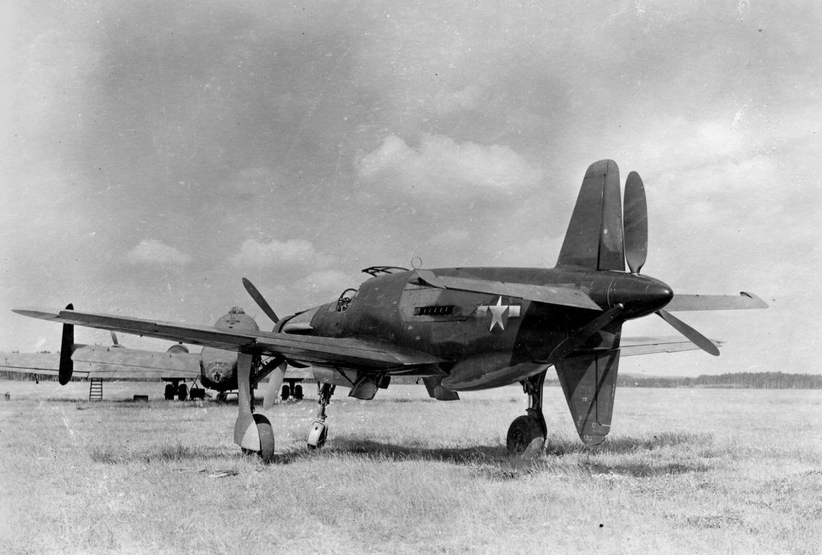 Истребитель Дорнье-335 Пфайль