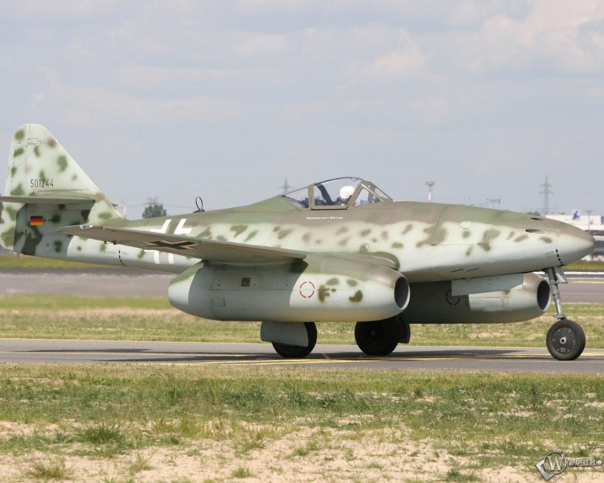 Мессершмитт me-262 Швальбе/Штурмфогель