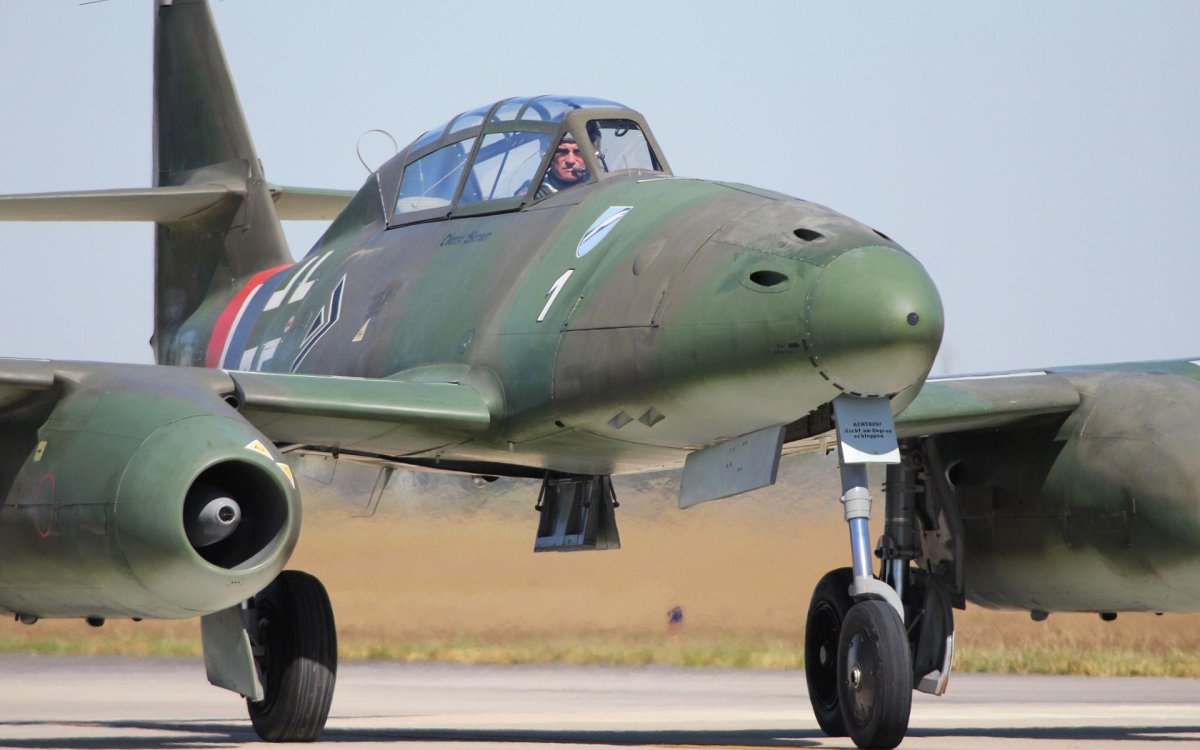 Мессершмитт ме 262