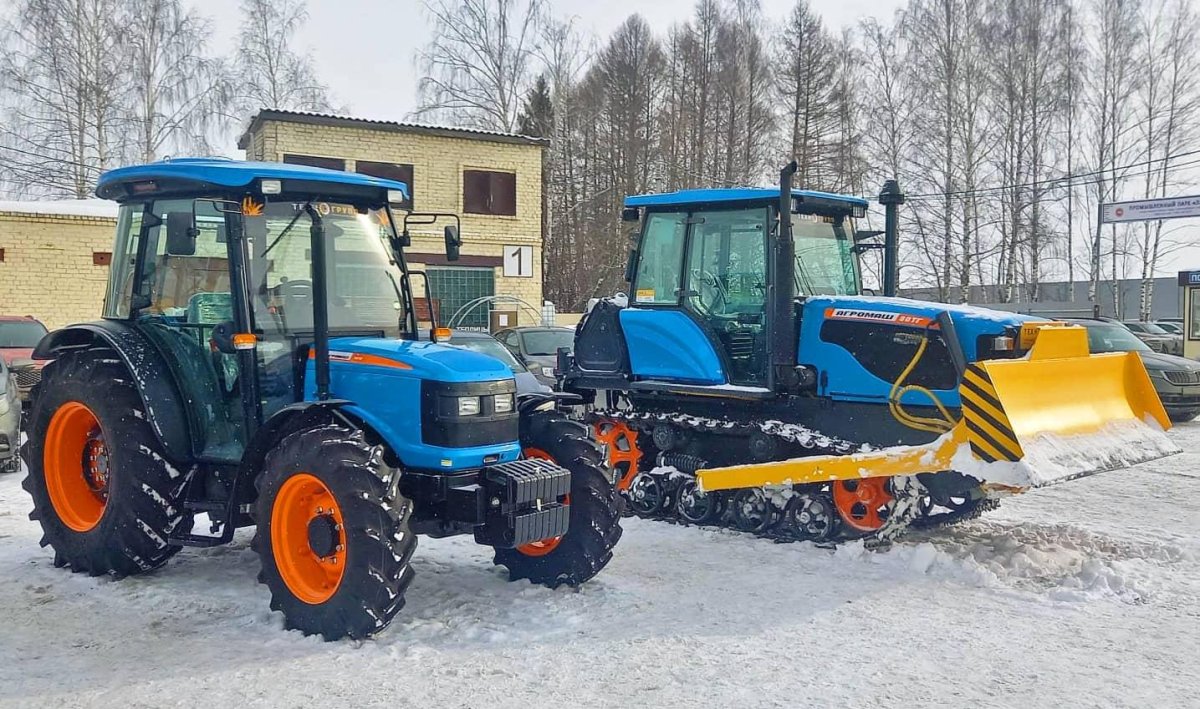 Трактор Агромаш 90